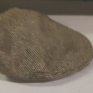 Classic Brown Tweed Flat Cap